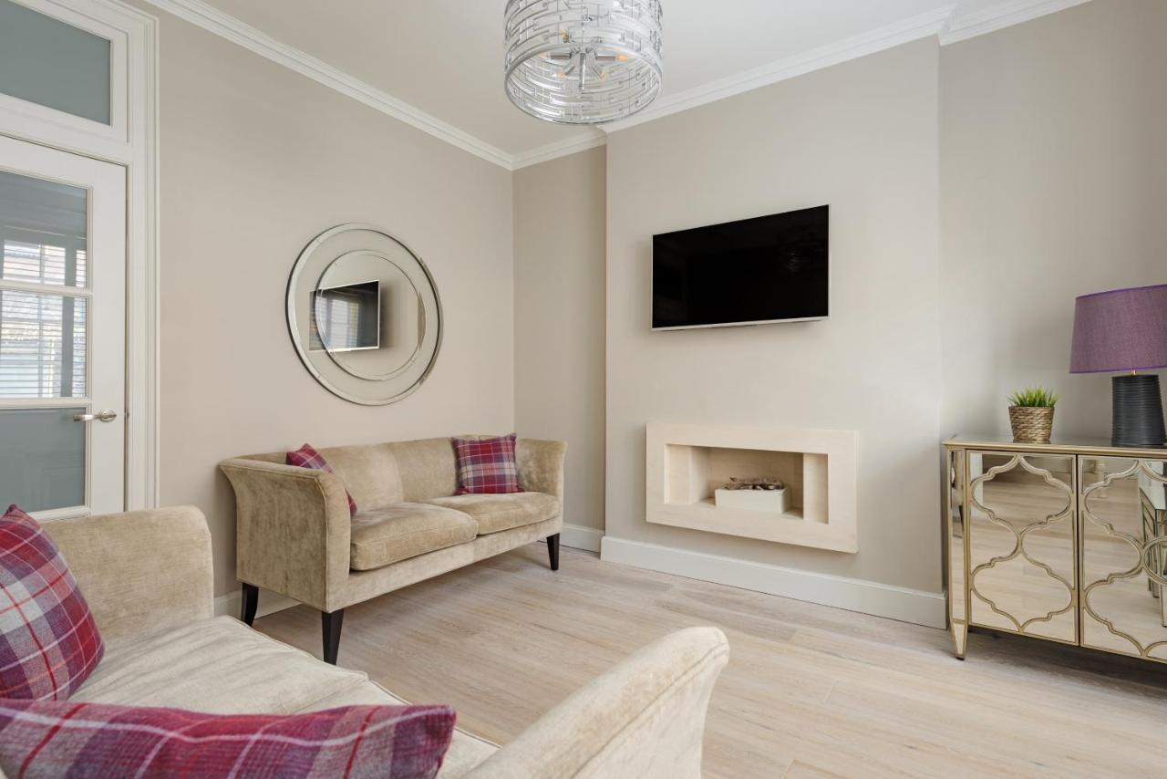 The Rose Street Apartment Edimburgo Exterior foto