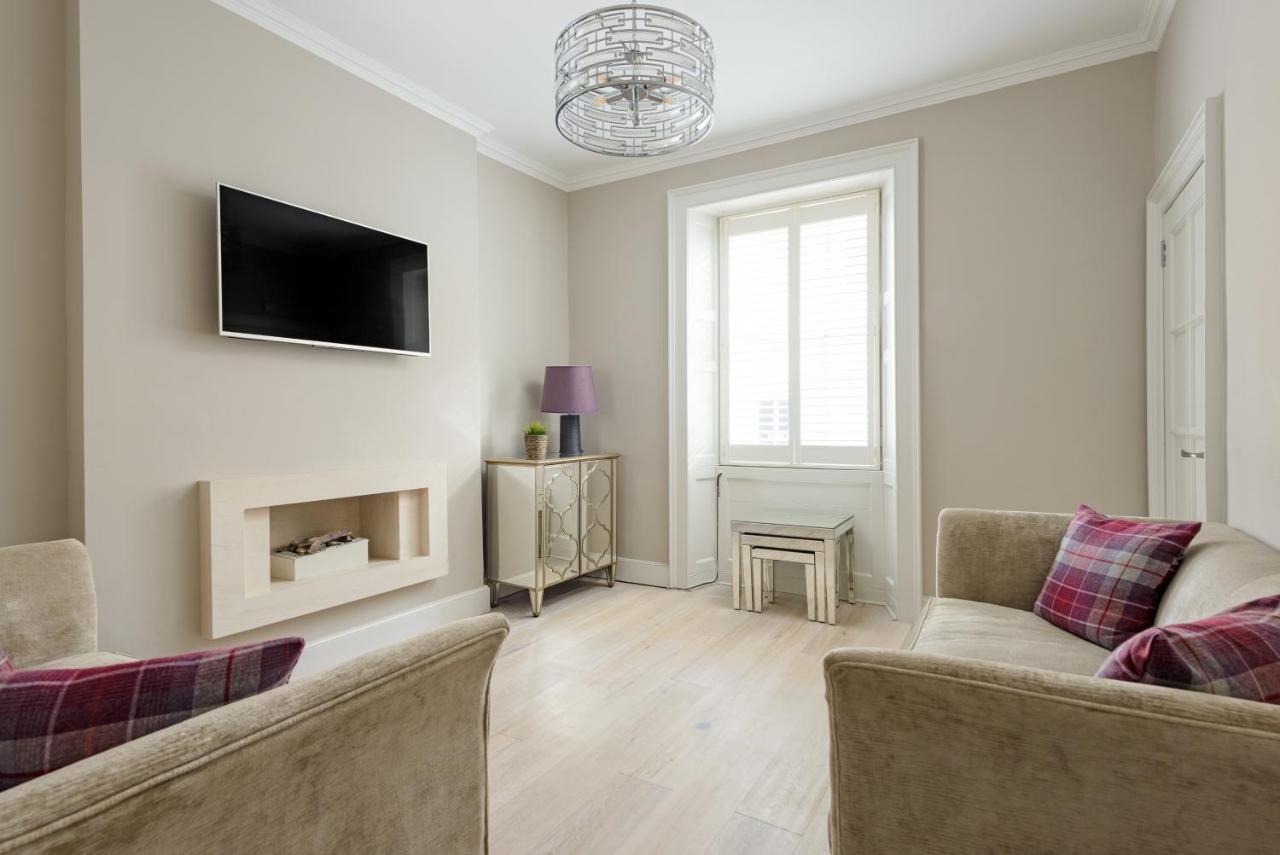 The Rose Street Apartment Edimburgo Exterior foto