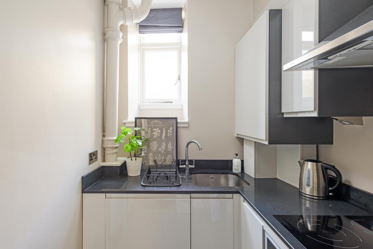The Rose Street Apartment Edimburgo Exterior foto