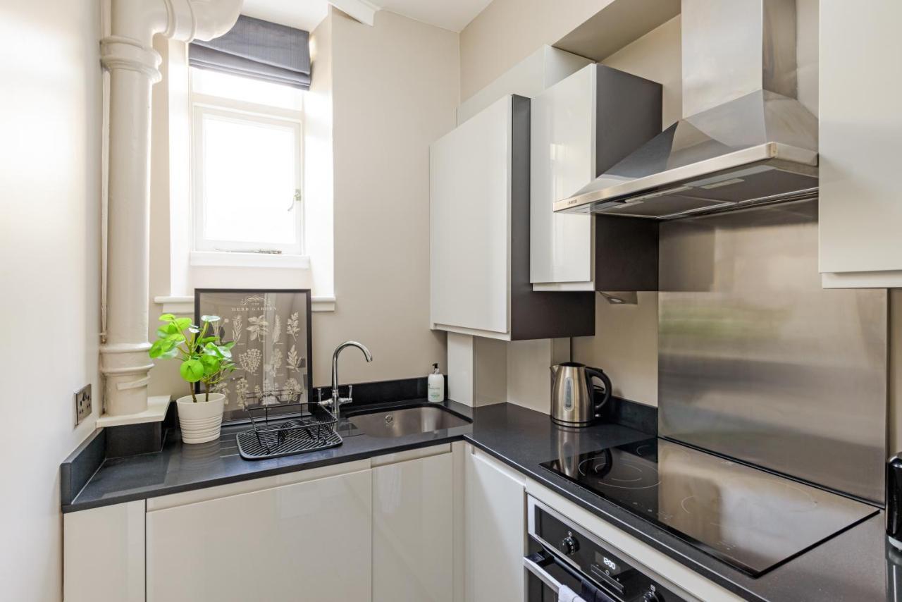 The Rose Street Apartment Edimburgo Exterior foto